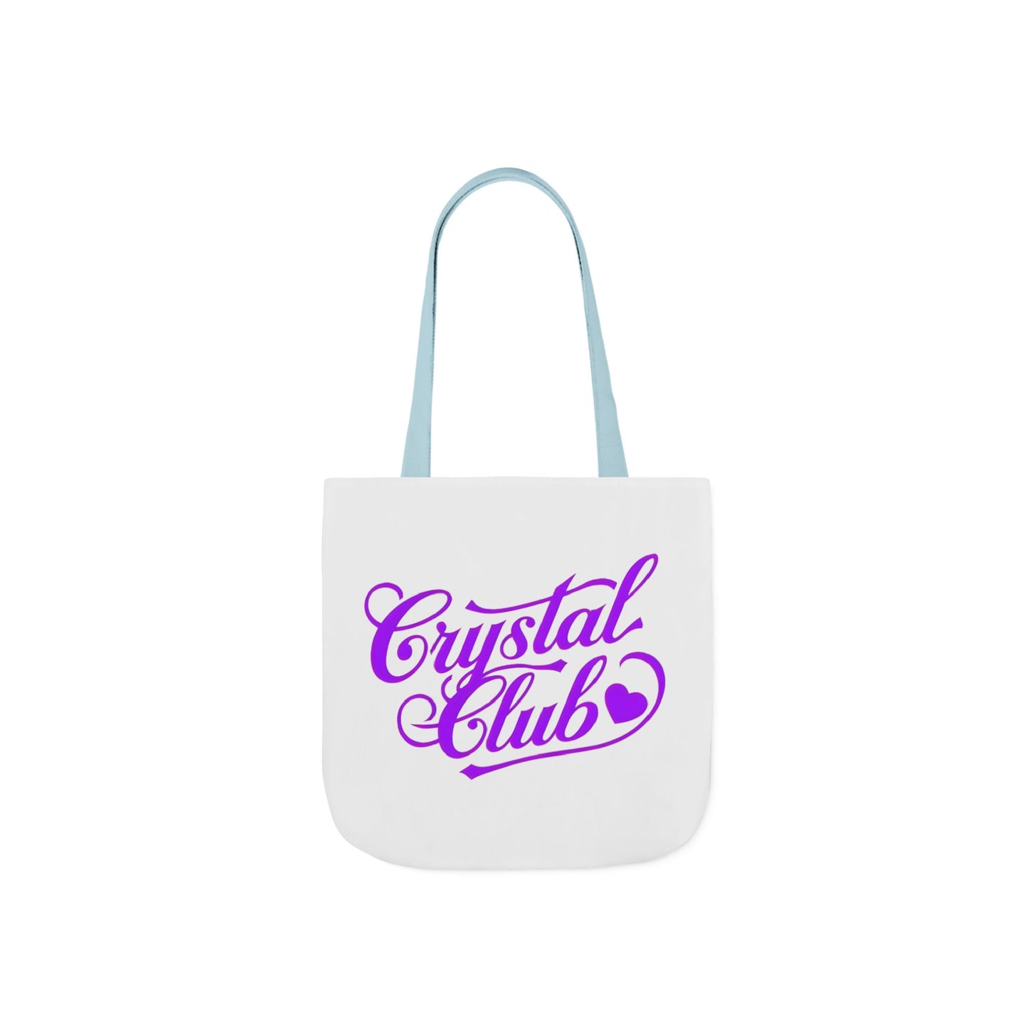 Purple Crystal Club Tote Bag