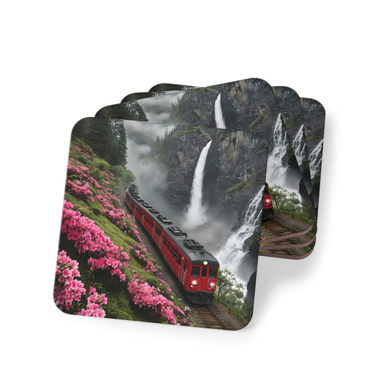 Train In Valley Coasters
