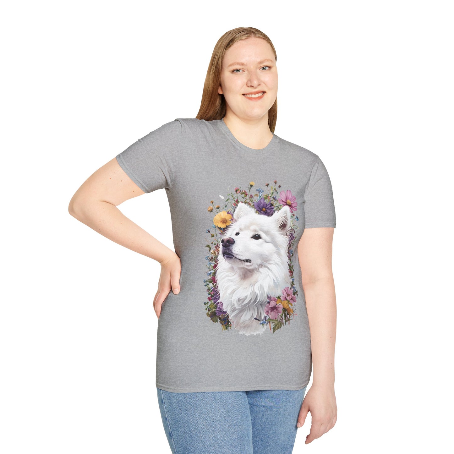 Judo's Flowers Adult Shirt