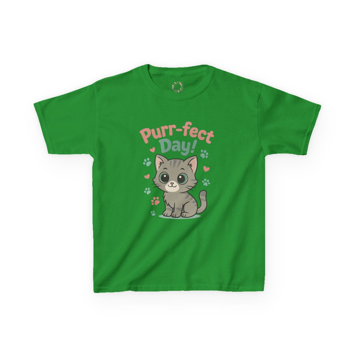 Kairo's Purr-fect Day Youth Top