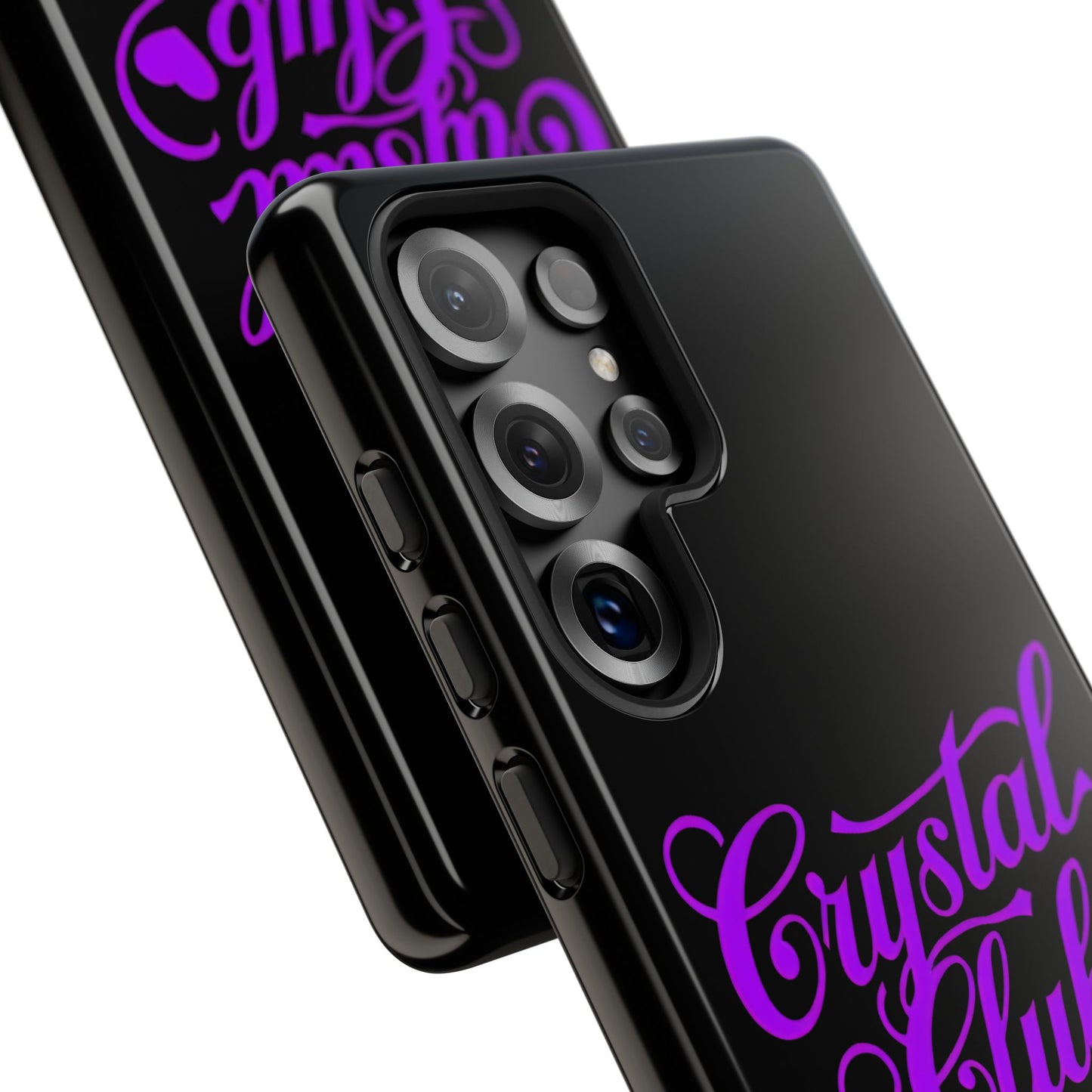 Paul's Purple Crystal Club Tough Phone Case