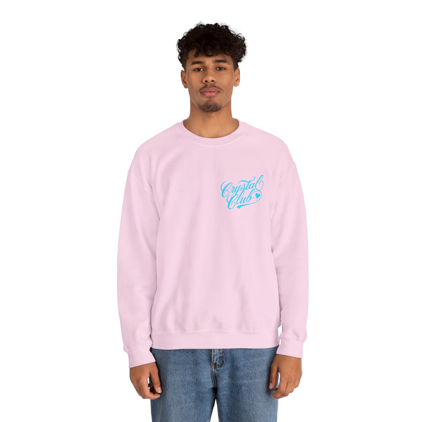 Blue Crystal Club Adult Sweatshirt - Crewneck