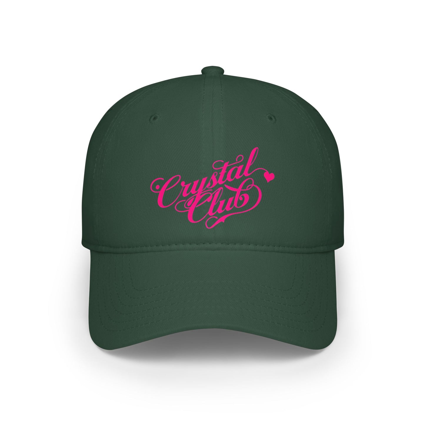Crystal Club Low Profile Baseball Cap