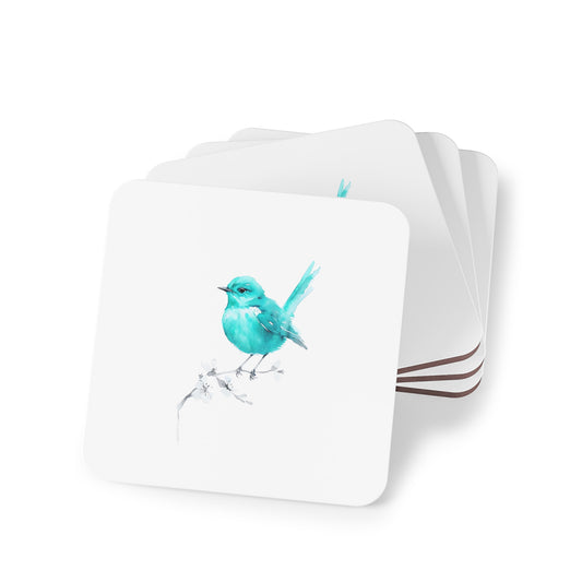 Timmy Turquoise Bird Coasters