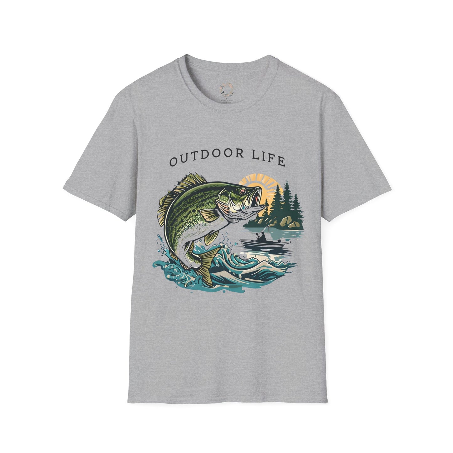 Fred's Fishing Enthusiast Adult Shirt