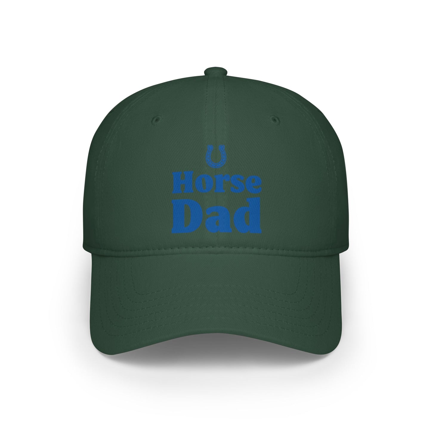 Harvey's Horse Dad Low Profile Baseball Cap