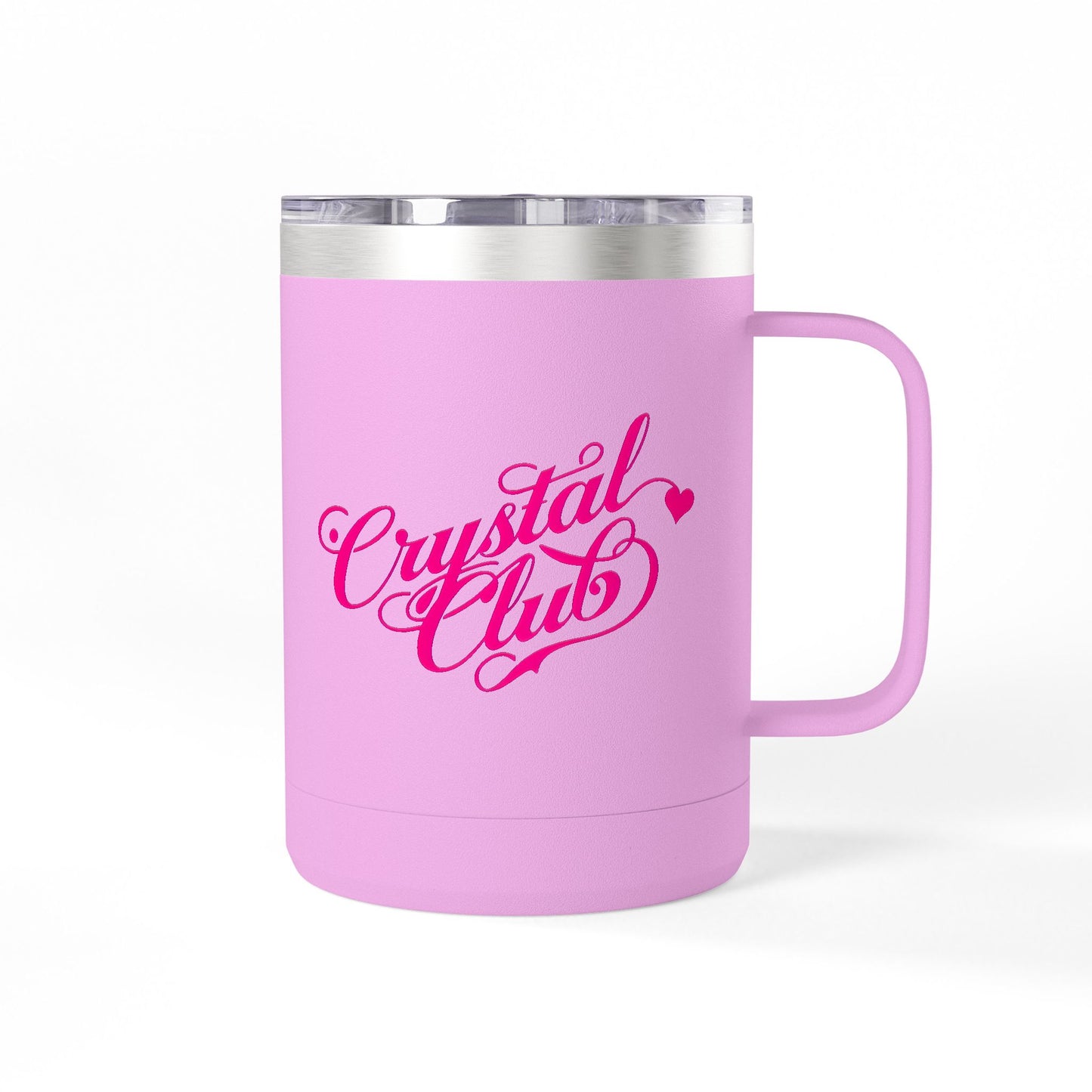 Crystal Club Coffee Mug Tumbler