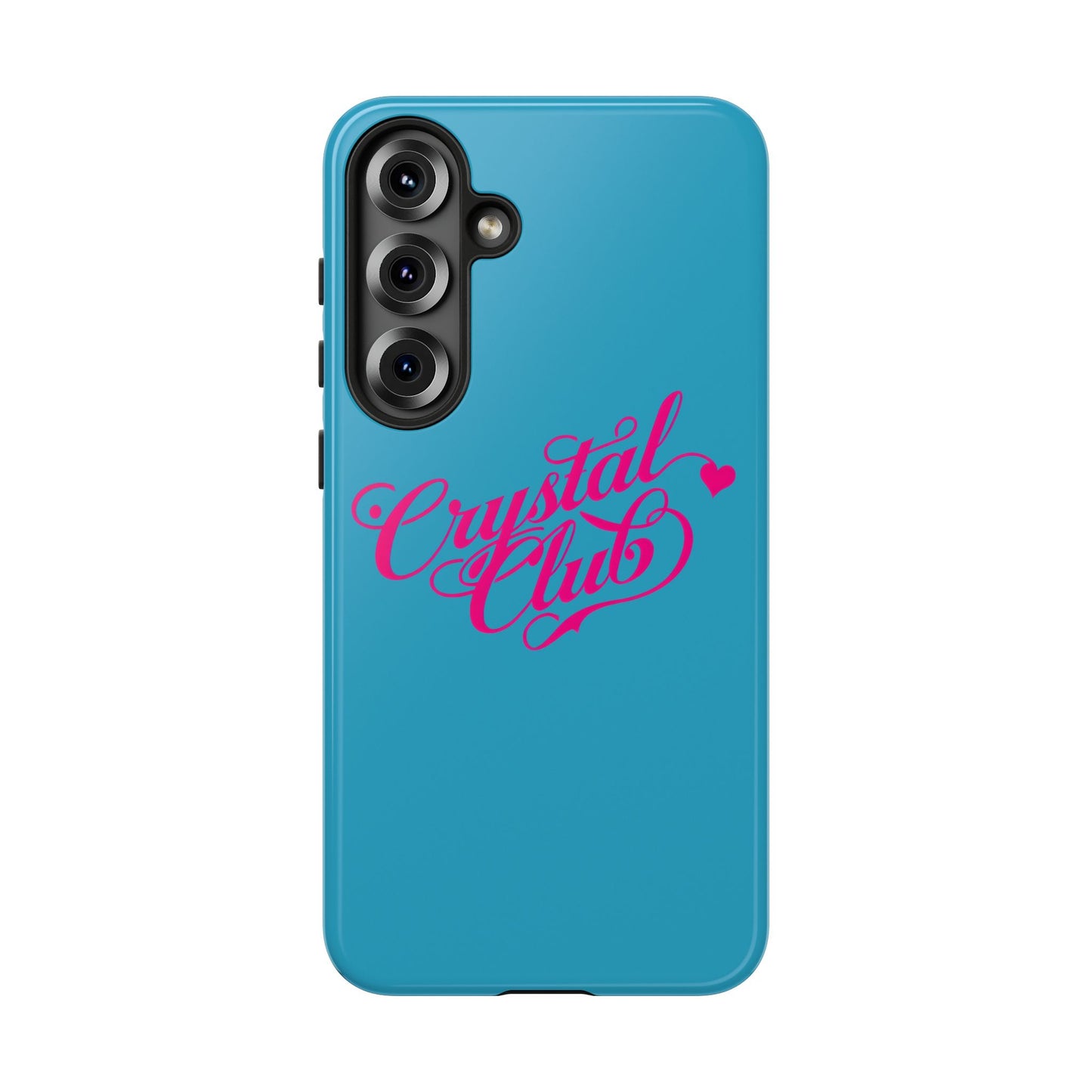 Pink Crystal Club Tough Phone Case