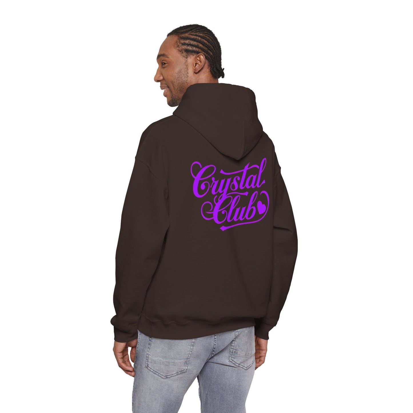 Penny's Purple Crystal Club Adult Sweatshirt - Hooded