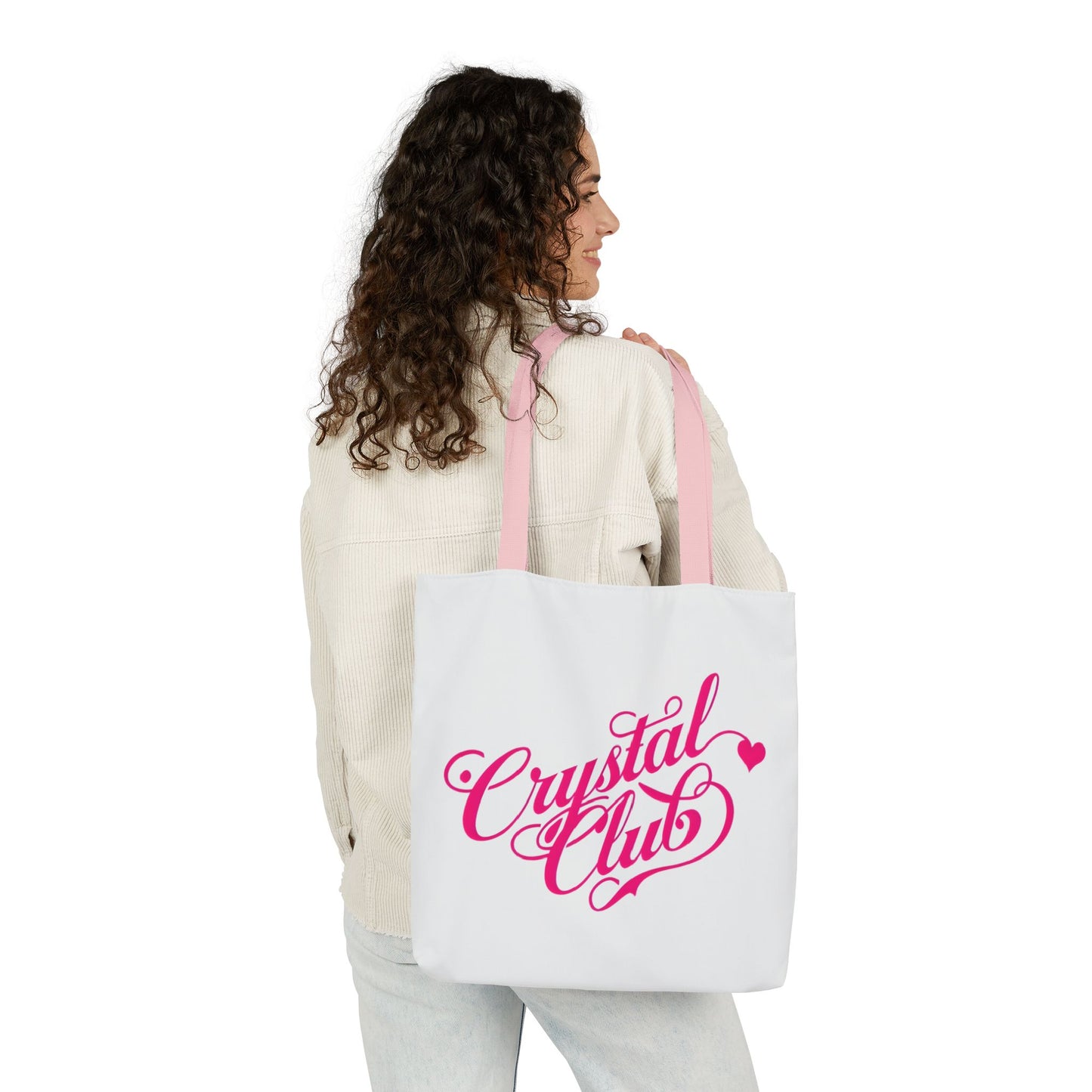 Pink Crystal Club Tote Bag
