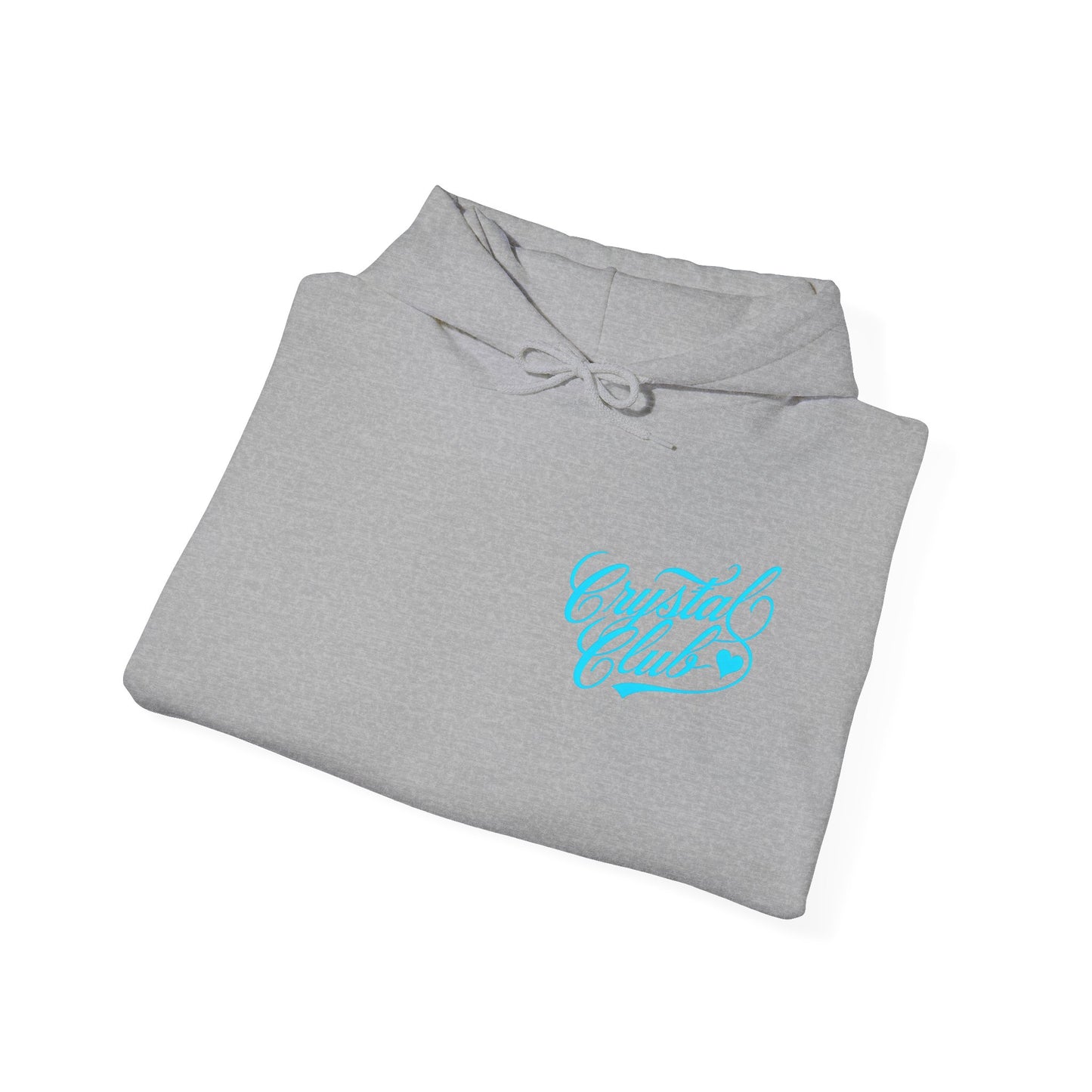 Blue Crystal Club Adult Sweatshirt - Hooded