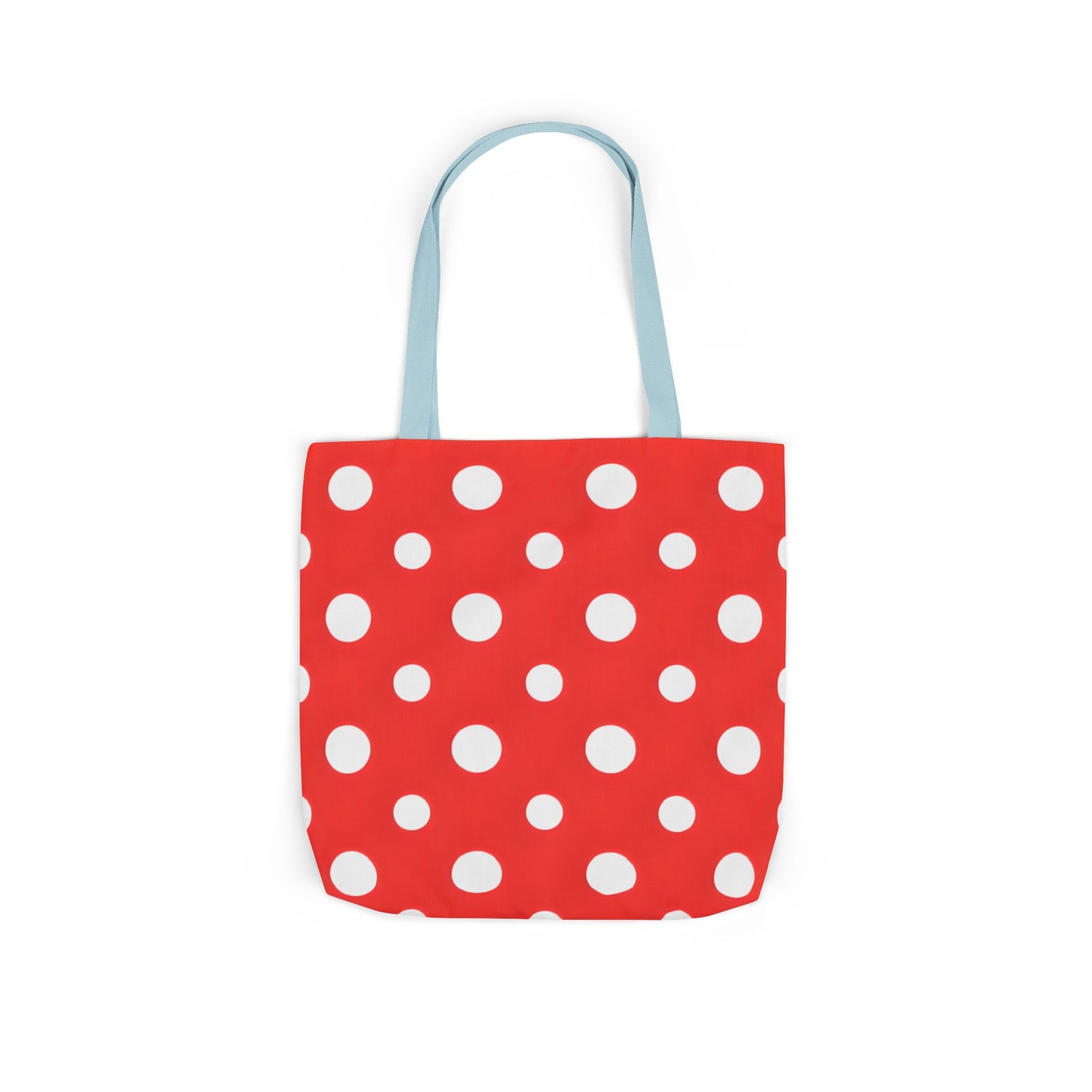 Reba's Red Polka Dot Canvas Tote Bag