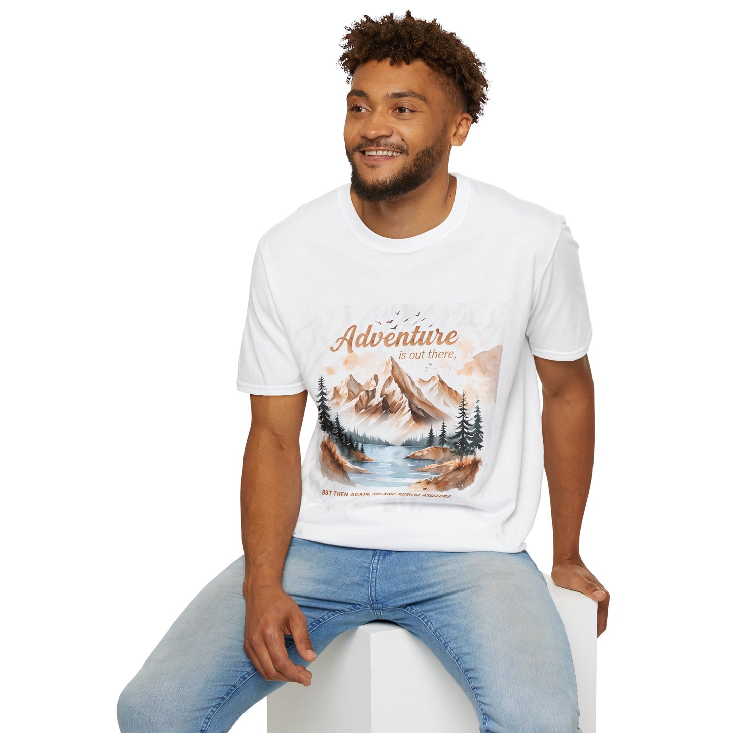 Alan's Adventure Inspired Adult Shirt
