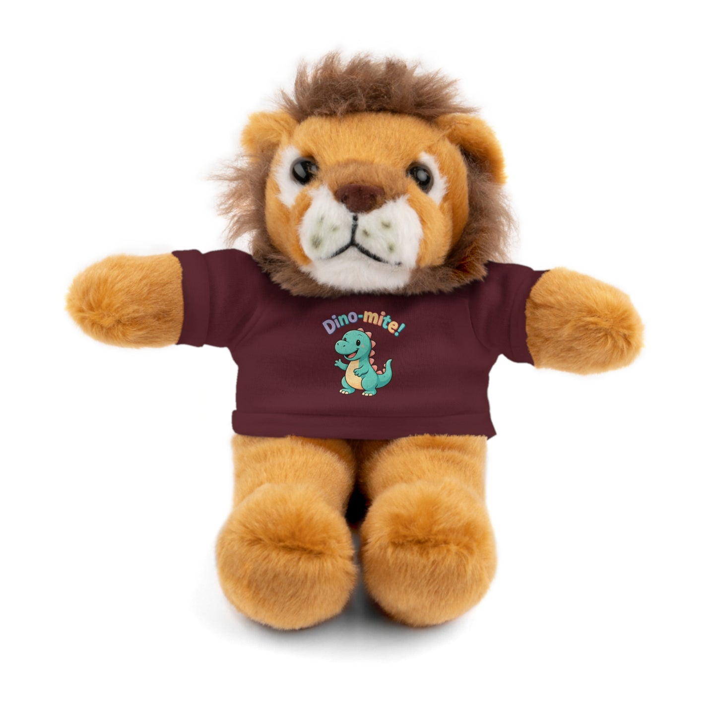 Dino-Mite on Tee Plush Animal