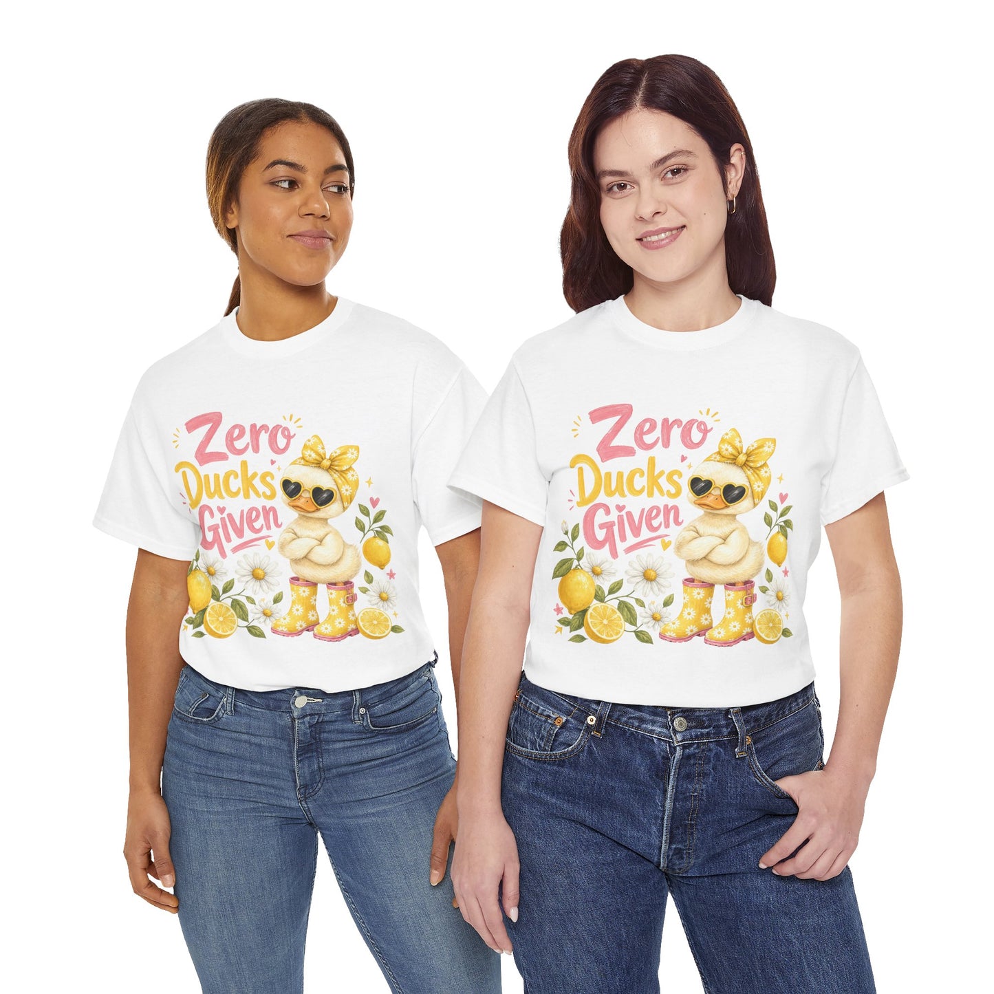Zero Ducks Given Adult Shirt
