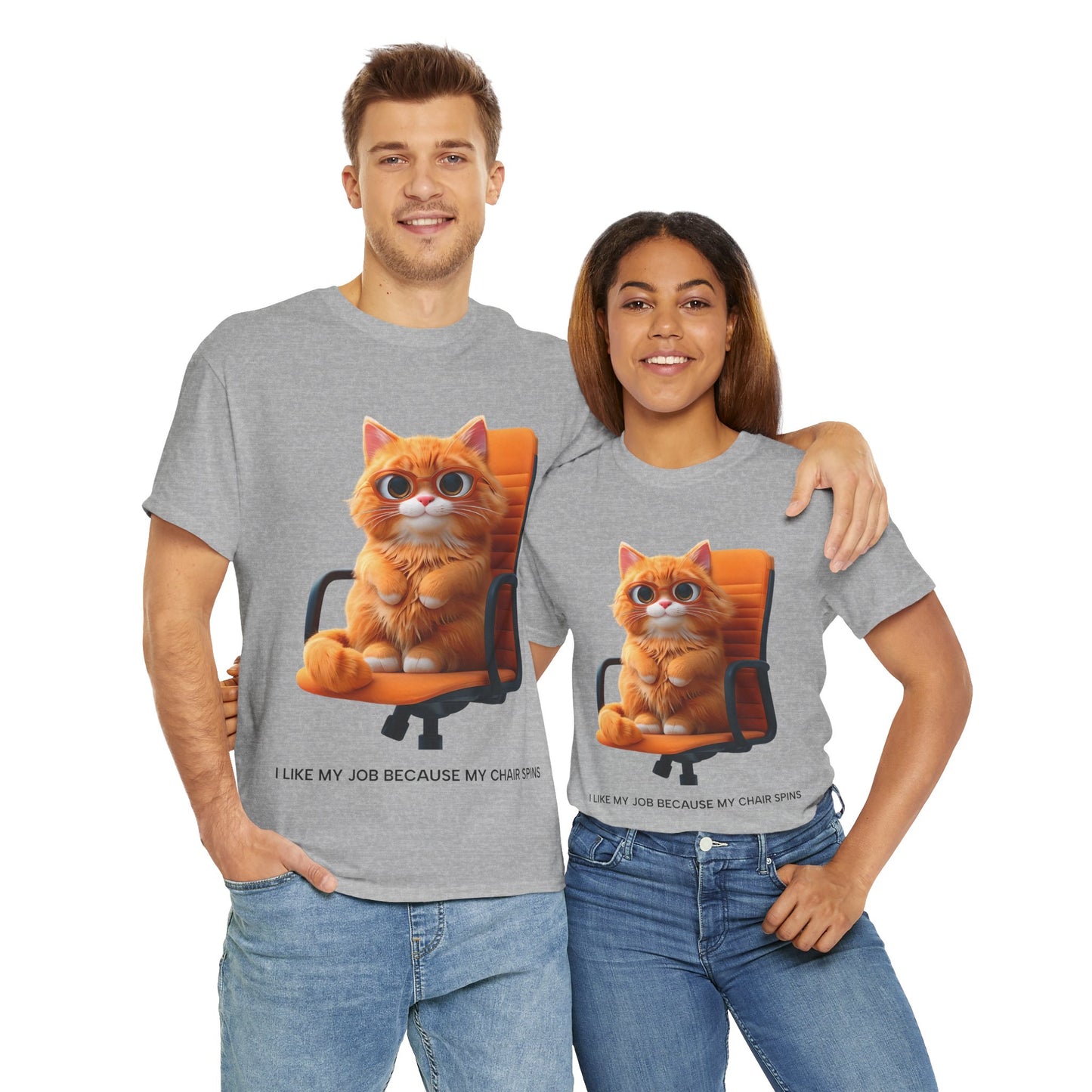 Cooper the Cat Adult Cotton Shirt