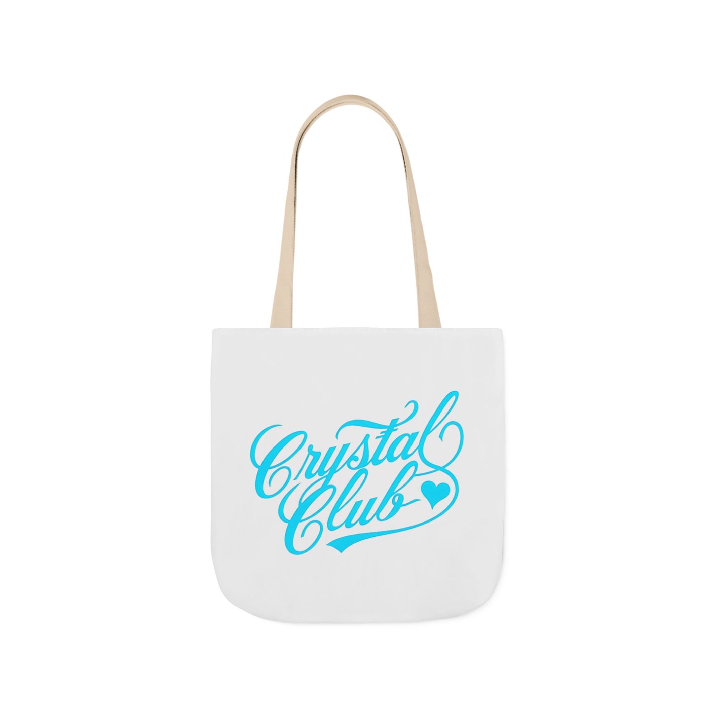 Barb's Blue Crystal Club Tote Bag