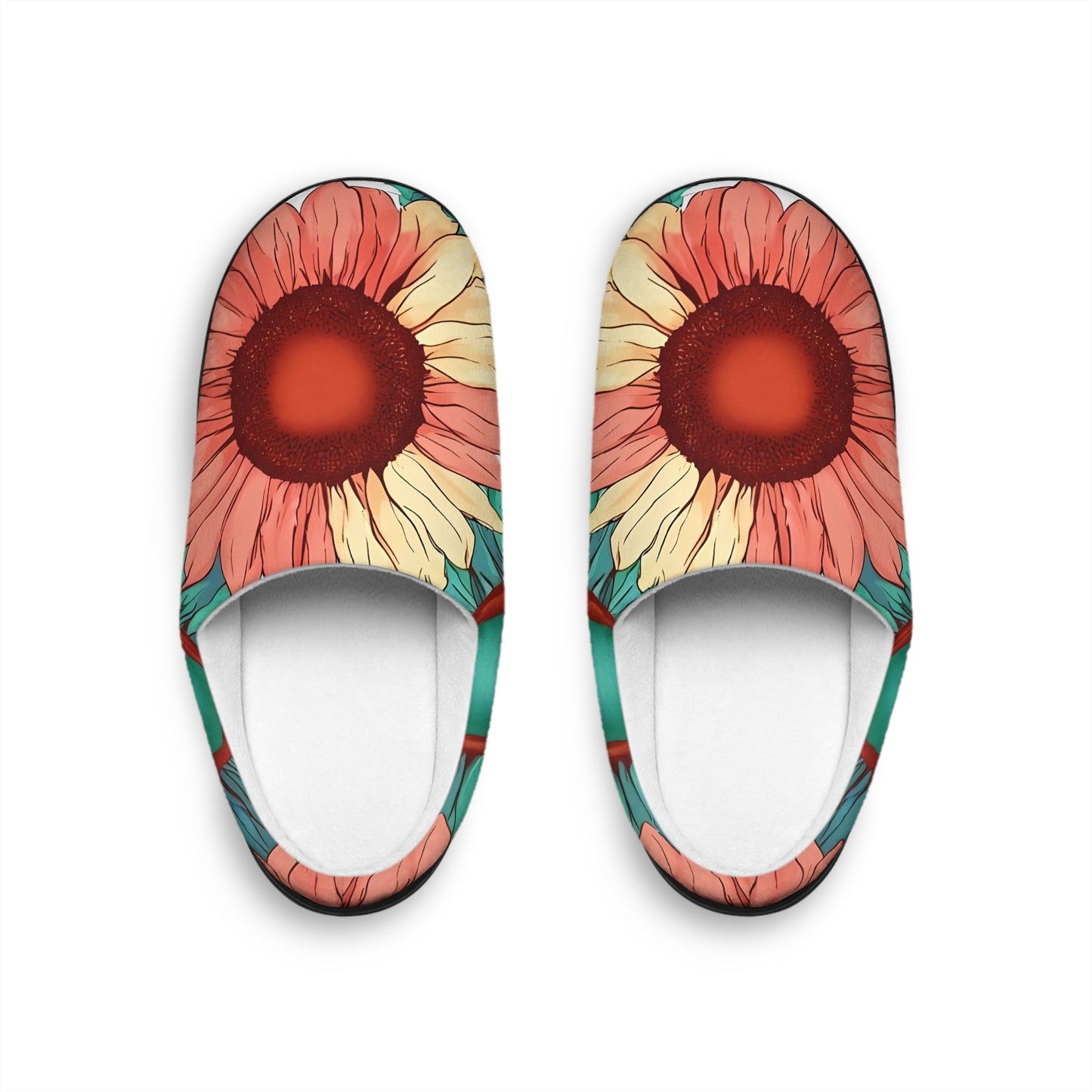 Scarlett's Sunflower Women's Indoor Slippers