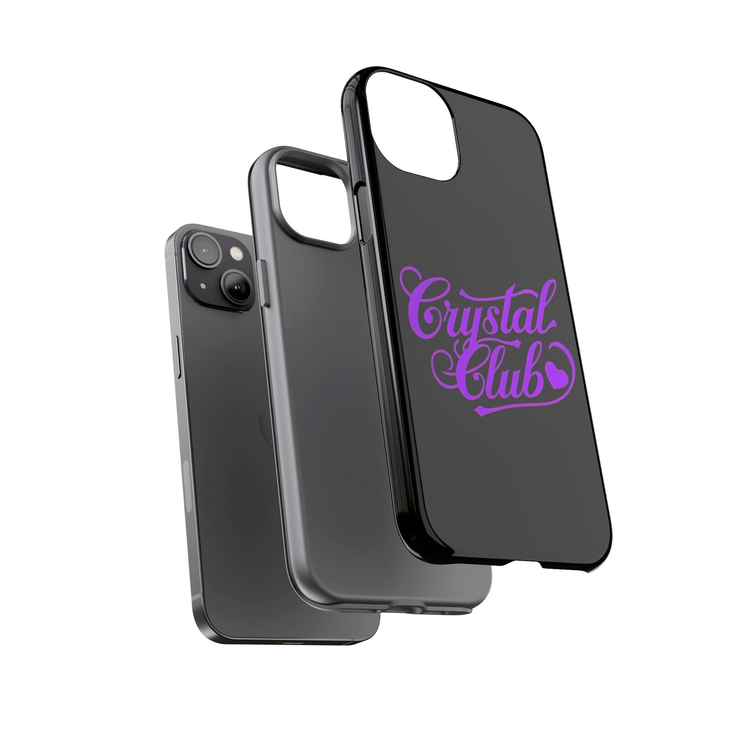 Paul's Purple Crystal Club Tough Phone Case