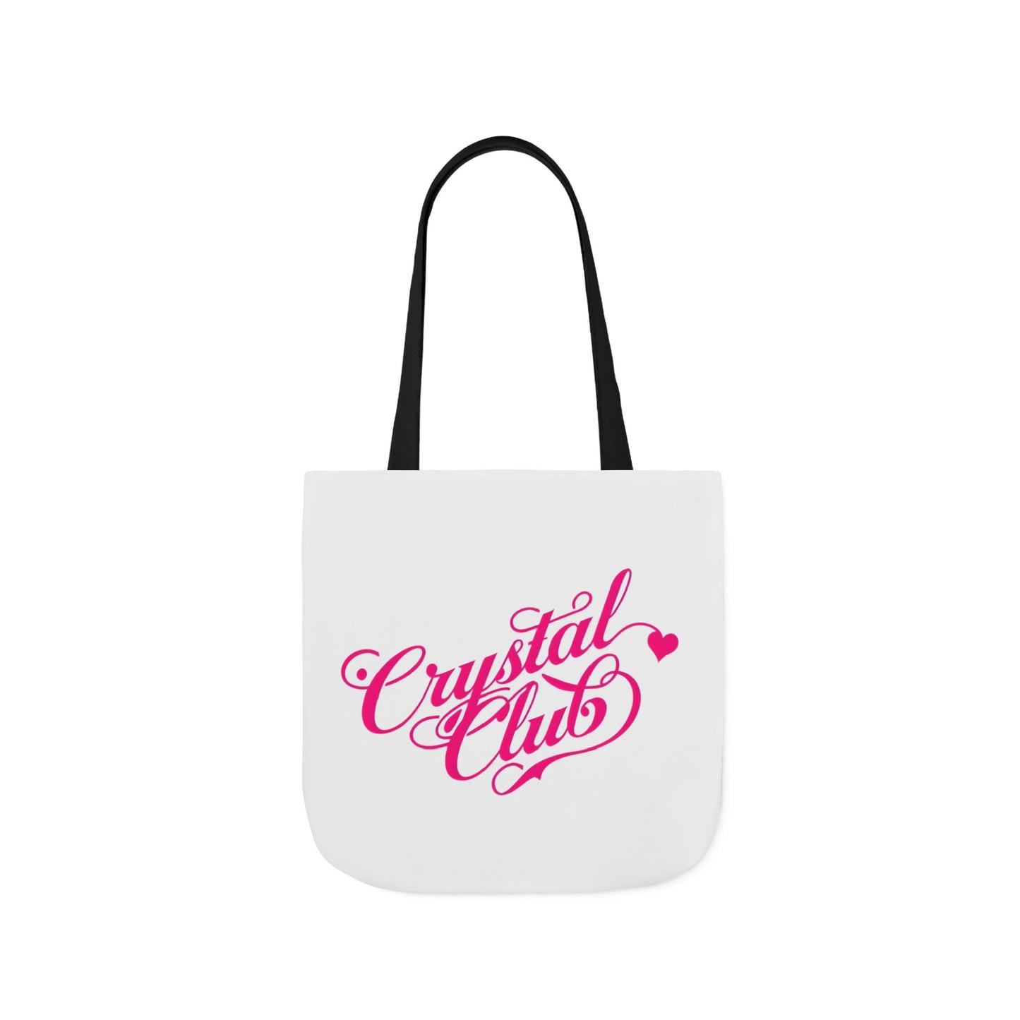 Pink Crystal Club Tote Bag