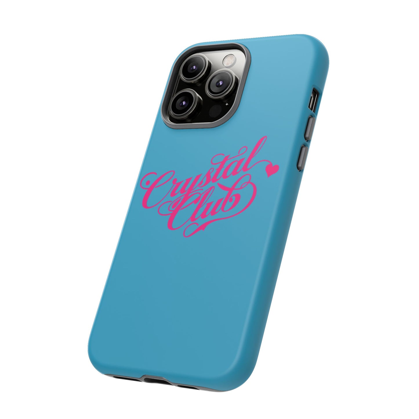 Pink Crystal Club Tough Phone Case