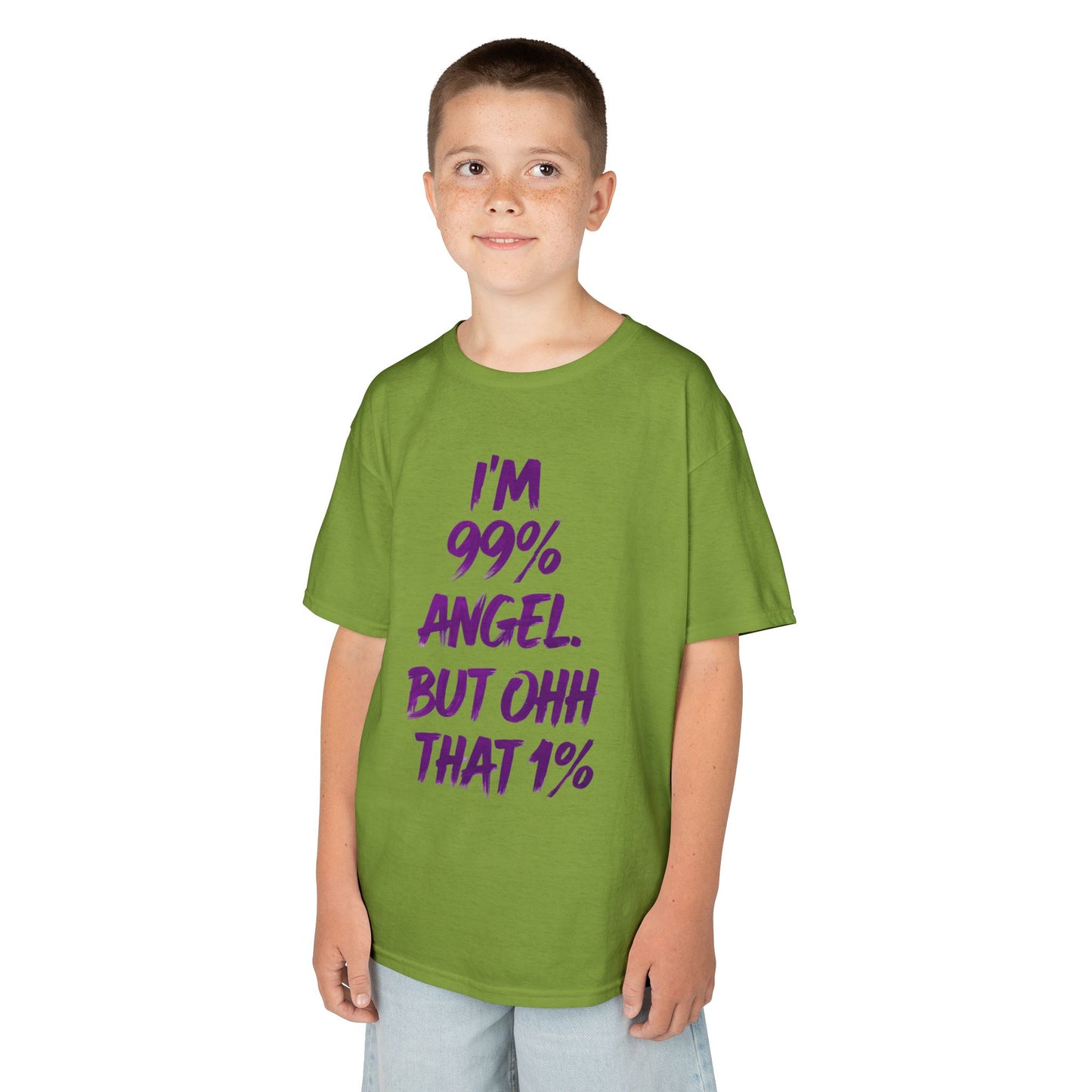99% Angel Youth Top