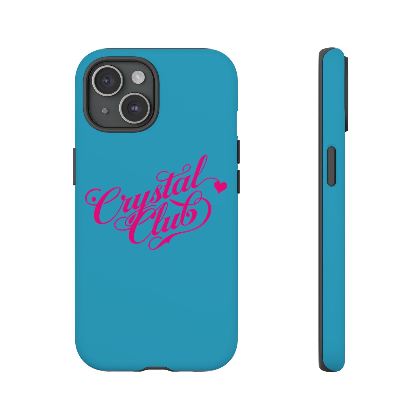 Pink Crystal Club Tough Phone Case