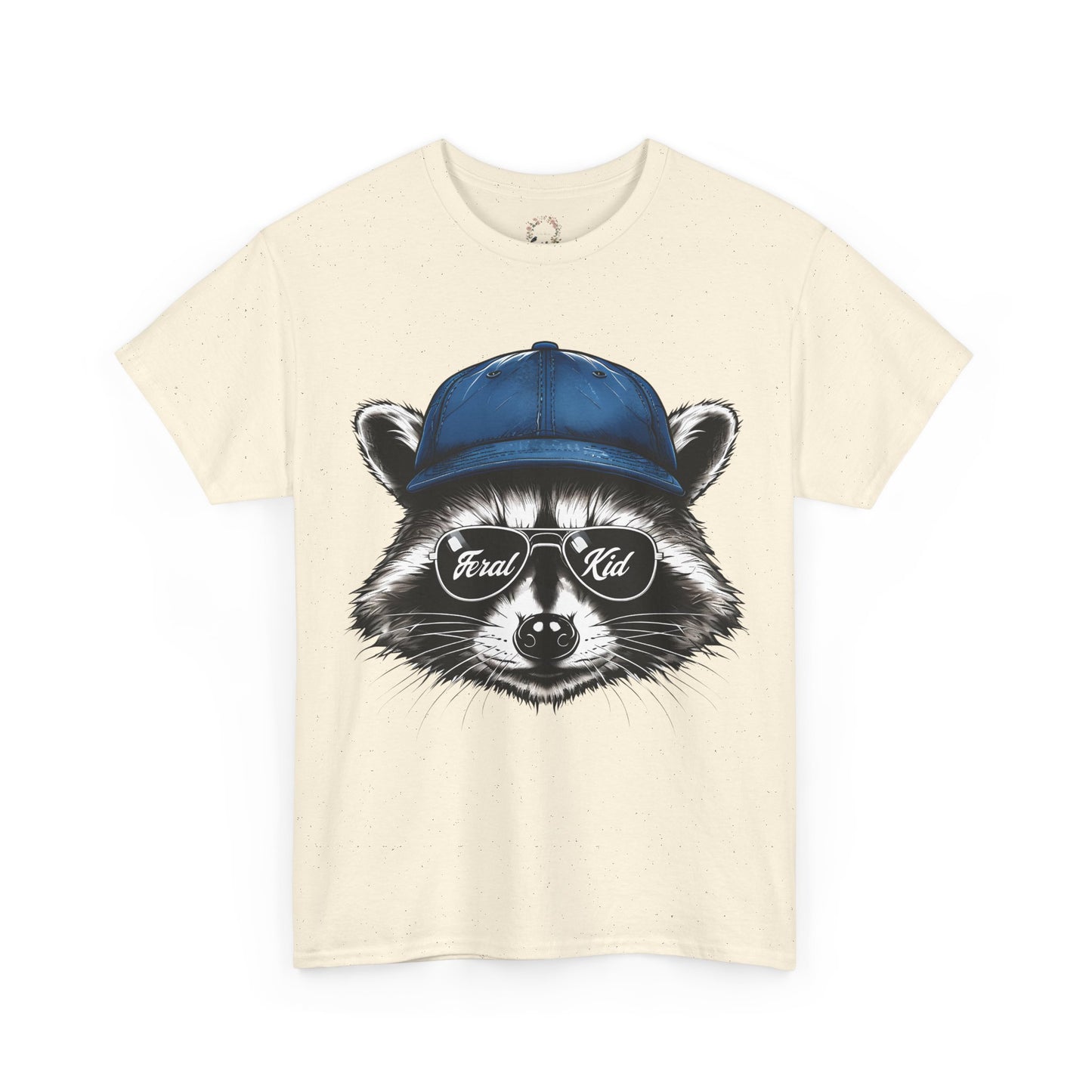 Foley's Feral Kid Raccoon Adult Shirt