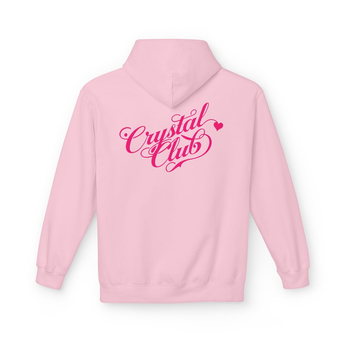 Kate's Crystal Club Adult Fleece Hoodie