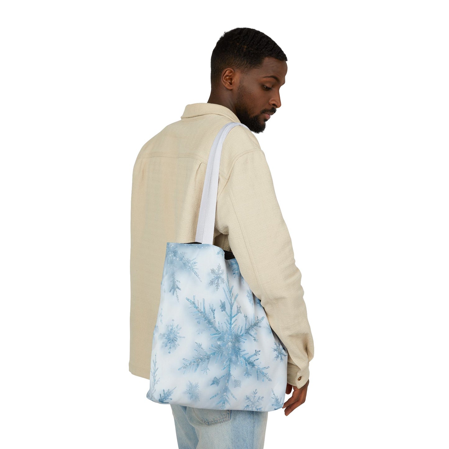 Josie's Winter Wonderland Snowflake Tote Bag