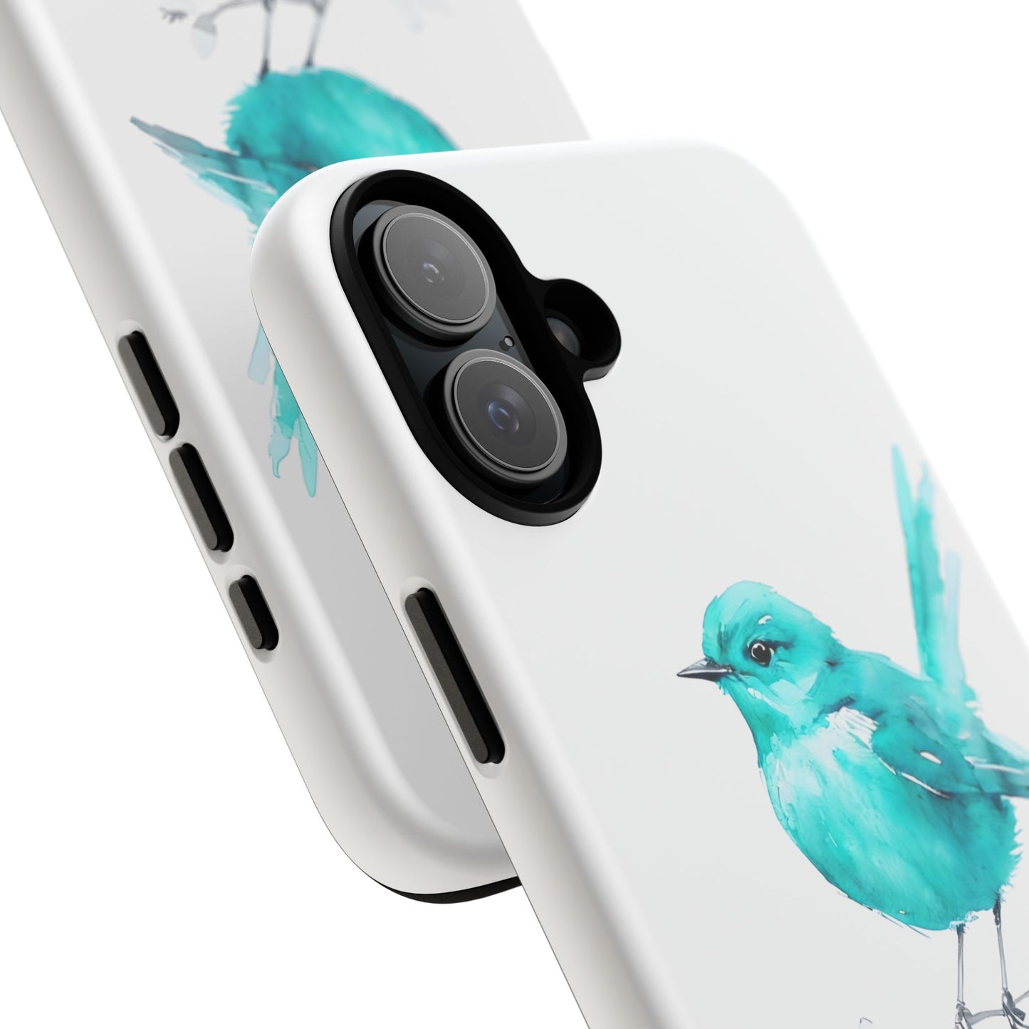 Bailey's Blue Bird Tough Phone Case