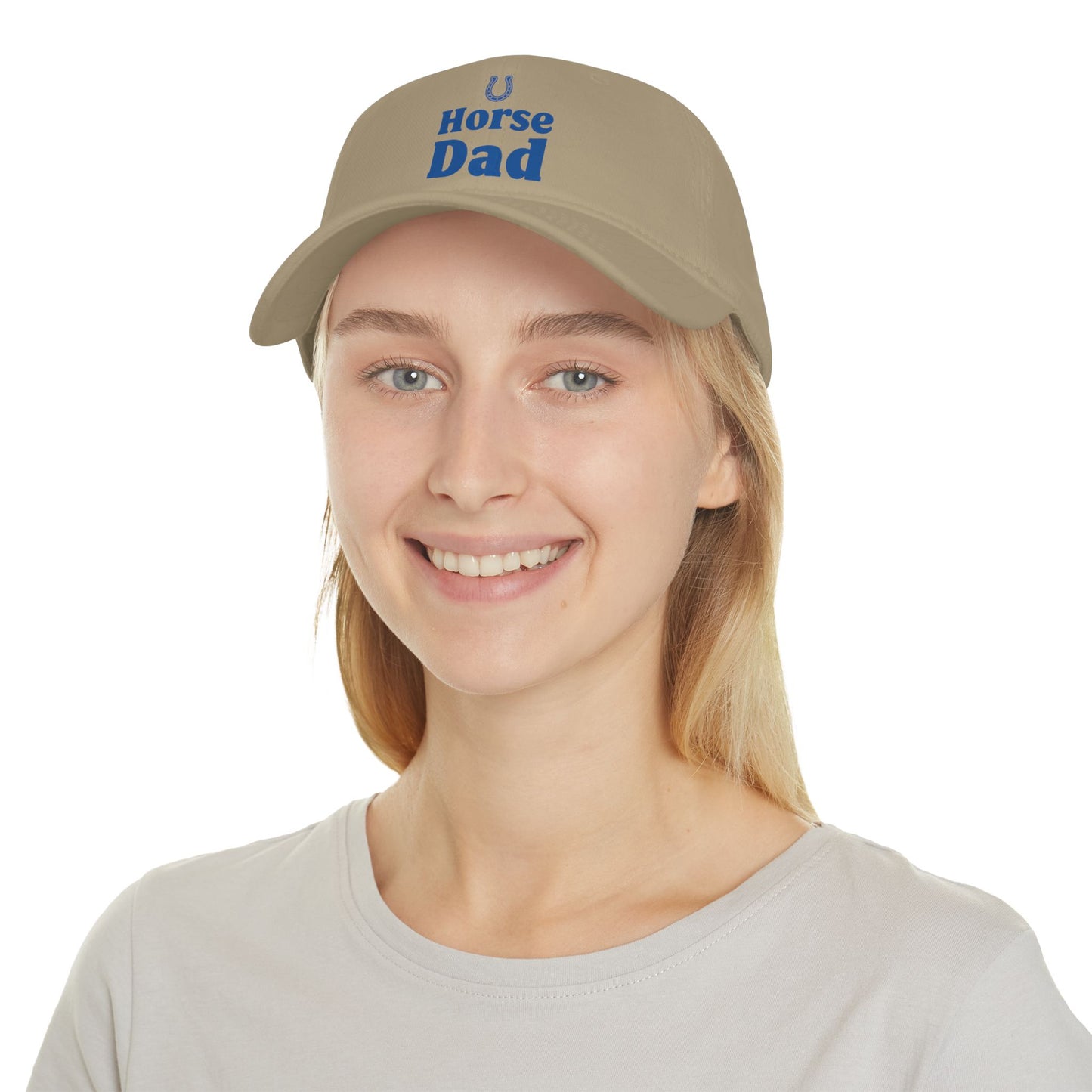 Harvey's Horse Dad Low Profile Baseball Cap