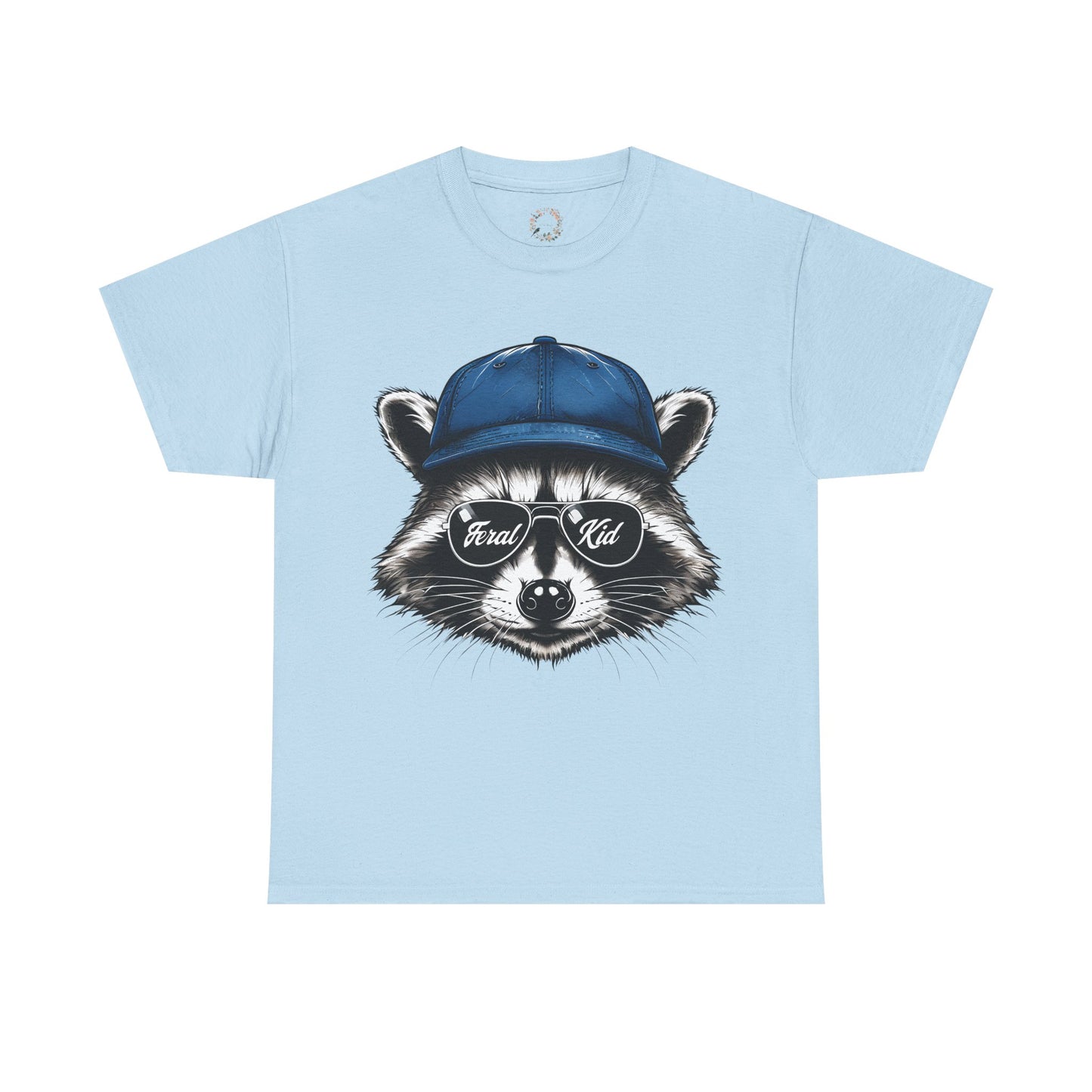 Foley's Feral Kid Raccoon Adult Shirt