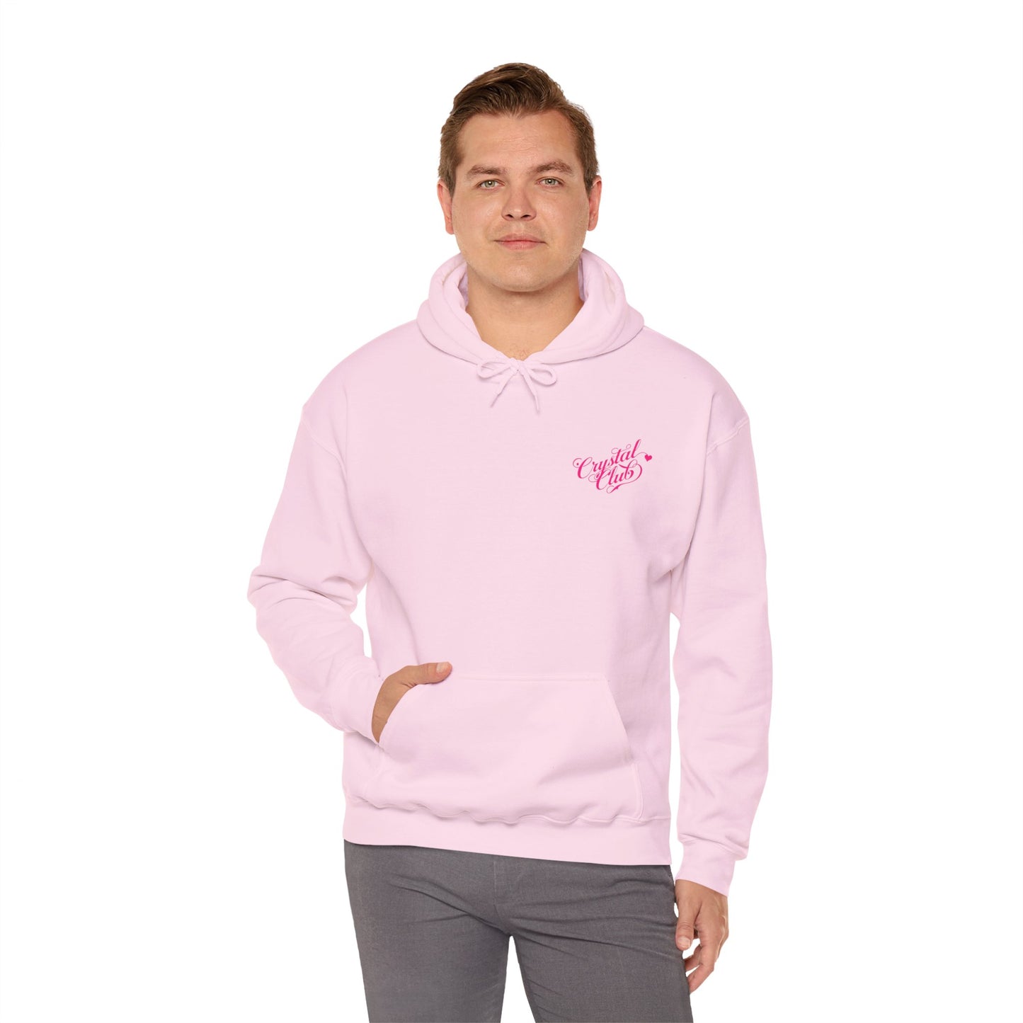 Cora's Crystal Club Adult Sweatshirt - Hooded