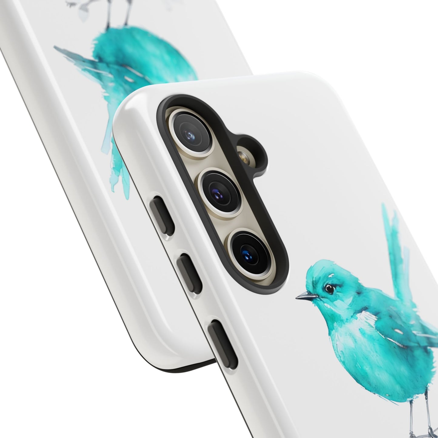 Bailey's Blue Bird Tough Phone Case
