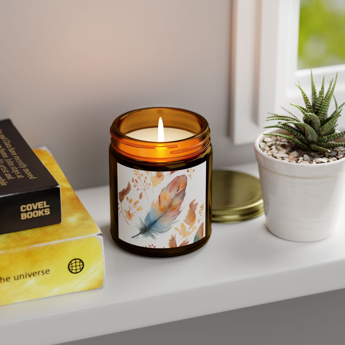 Florida's Feather Scented Candle