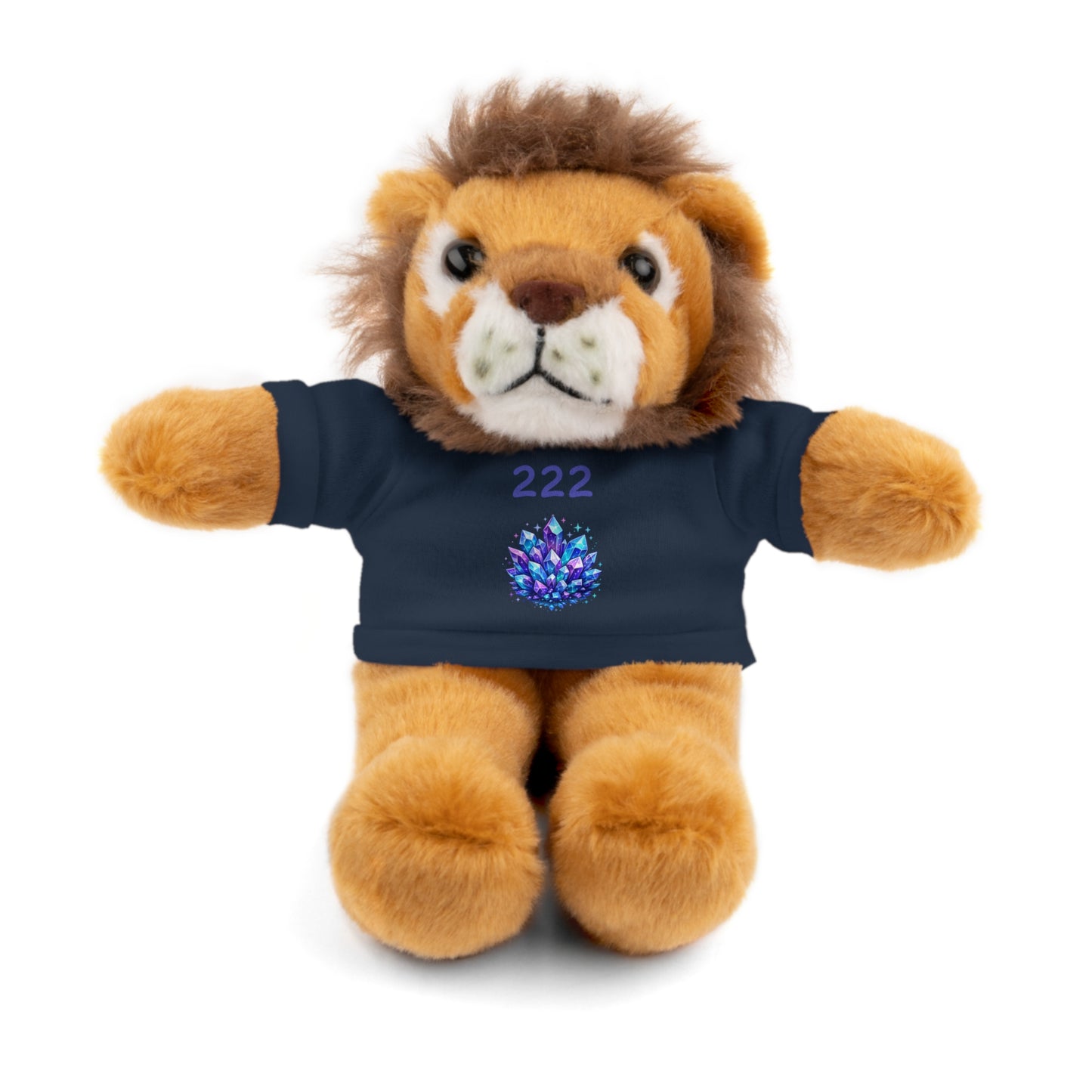 222 Crystal Plush Teddy
