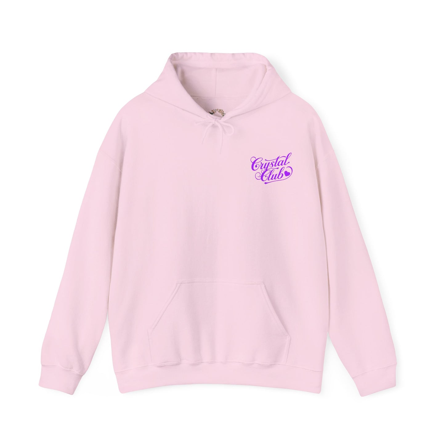 Penny's Purple Crystal Club Adult Sweatshirt - Hooded