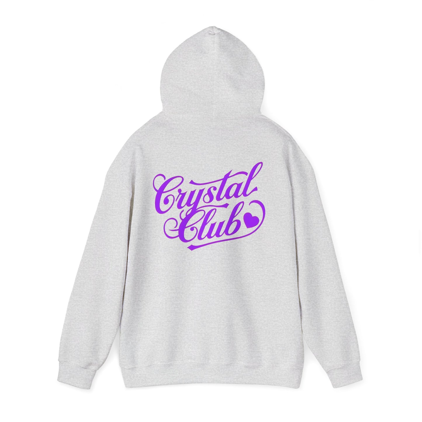 Penny's Purple Crystal Club Adult Sweatshirt - Hooded