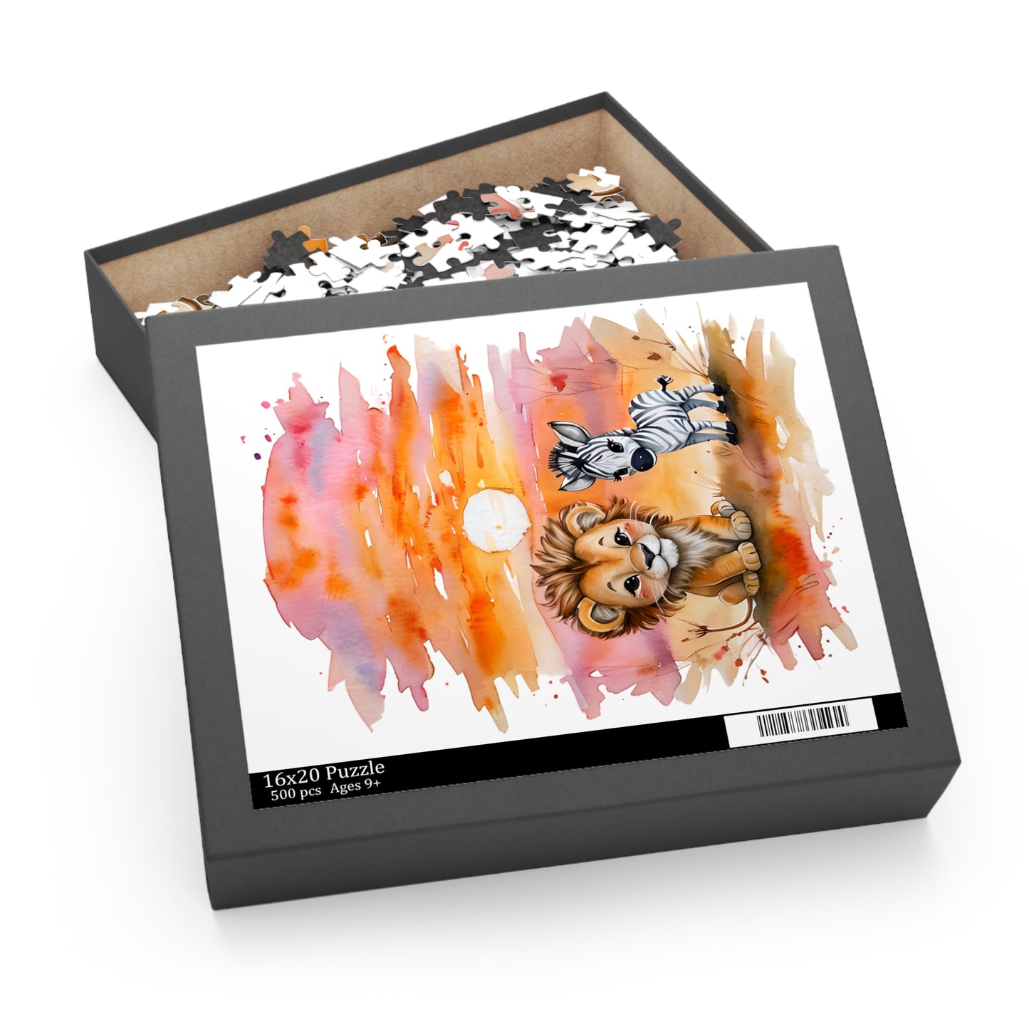 Safari Friends 500 Piece Jigsaw Puzzle