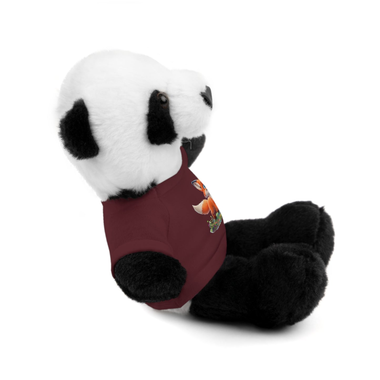 Fox On Tee Animal Plush