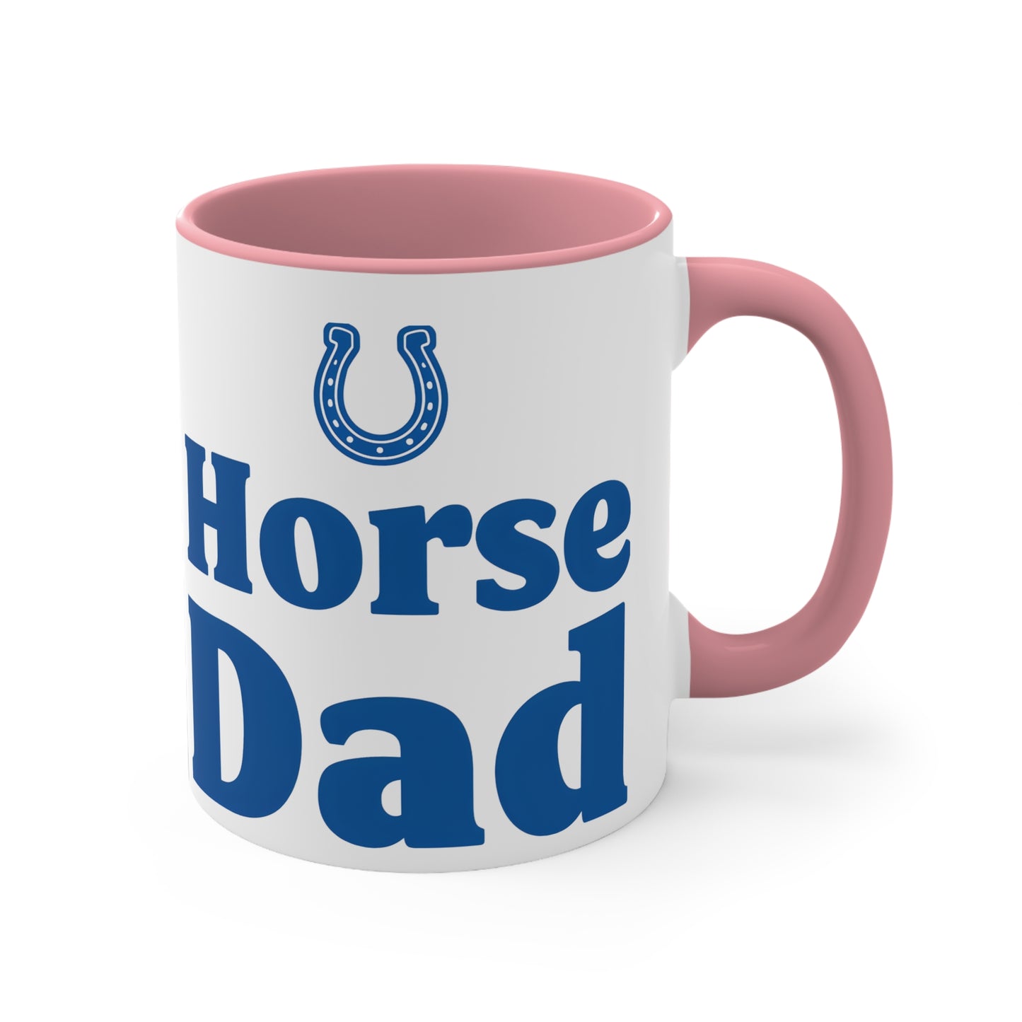 Harrison's Horse Dad Ceramic Mug, Coffee Cup