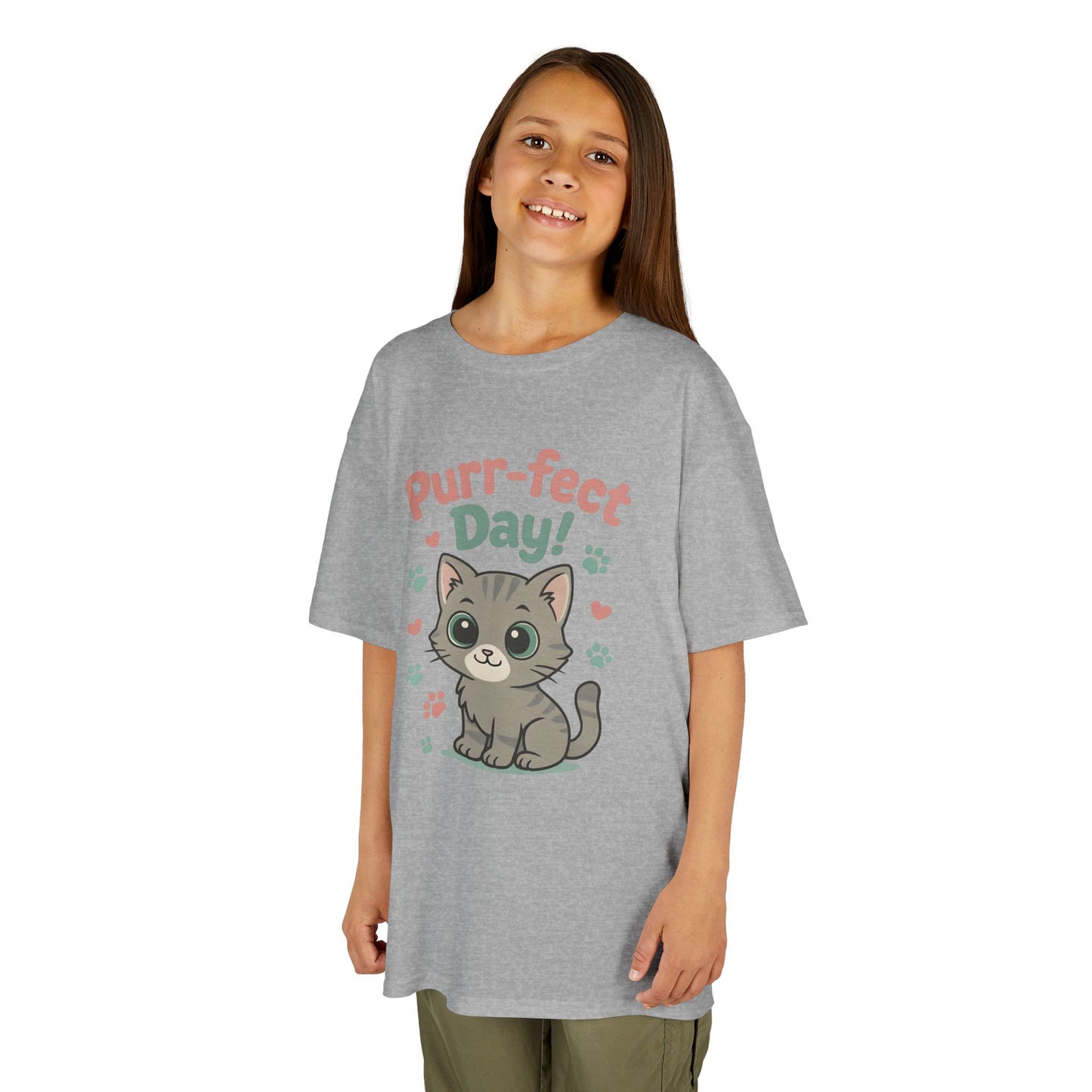 Kairo's Purr-fect Day Youth Top