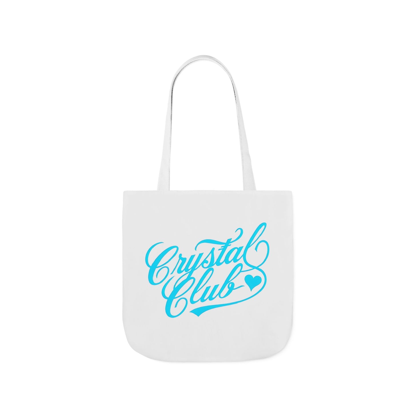 Barb's Blue Crystal Club Tote Bag