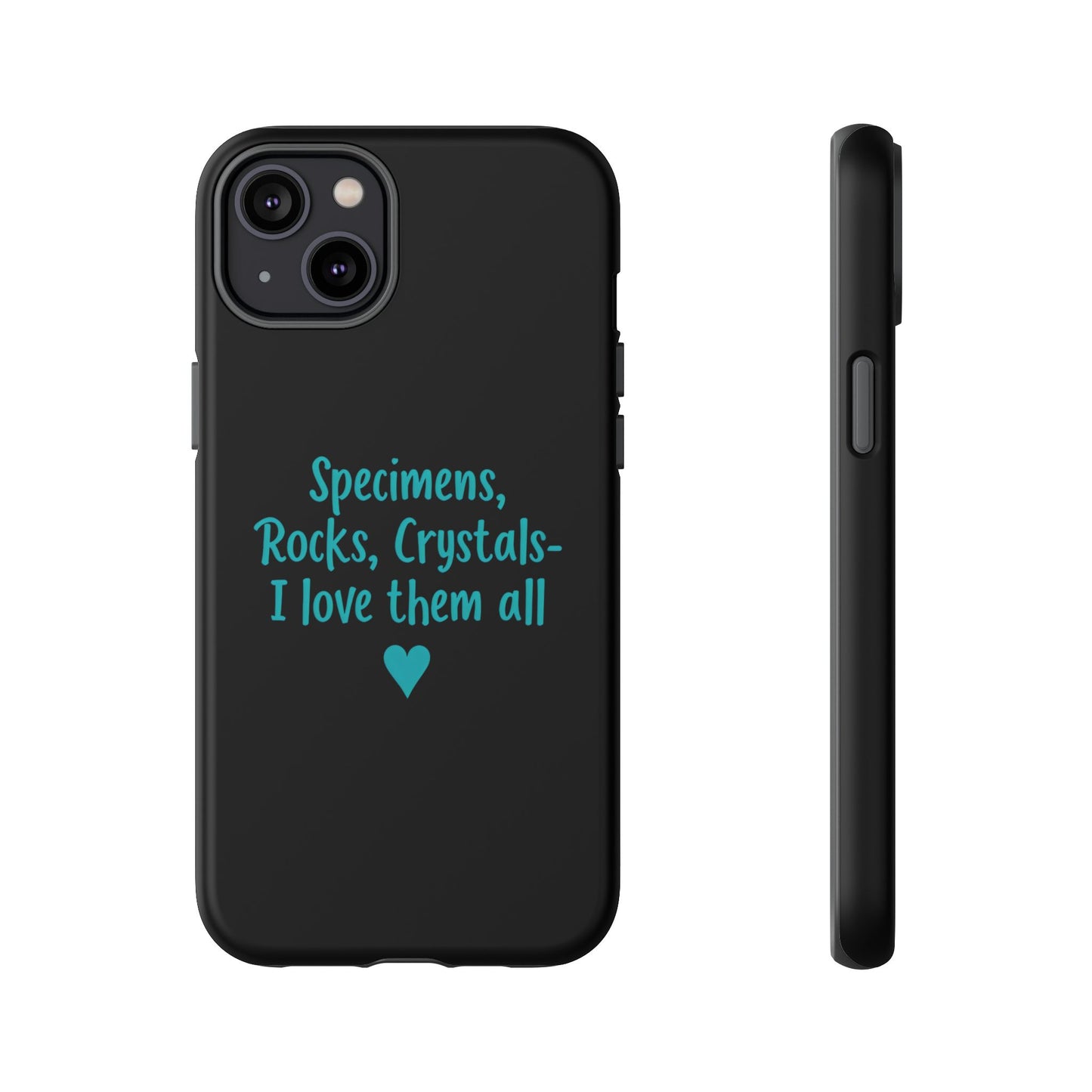 Love Crystal iphone Tough Phone Case
