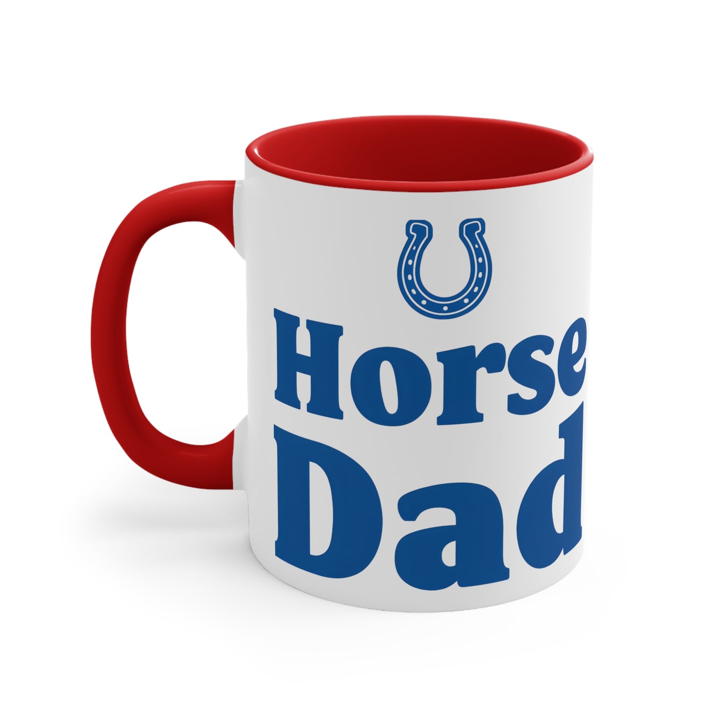Harrison's Horse Dad Ceramic Mug, Coffee Cup