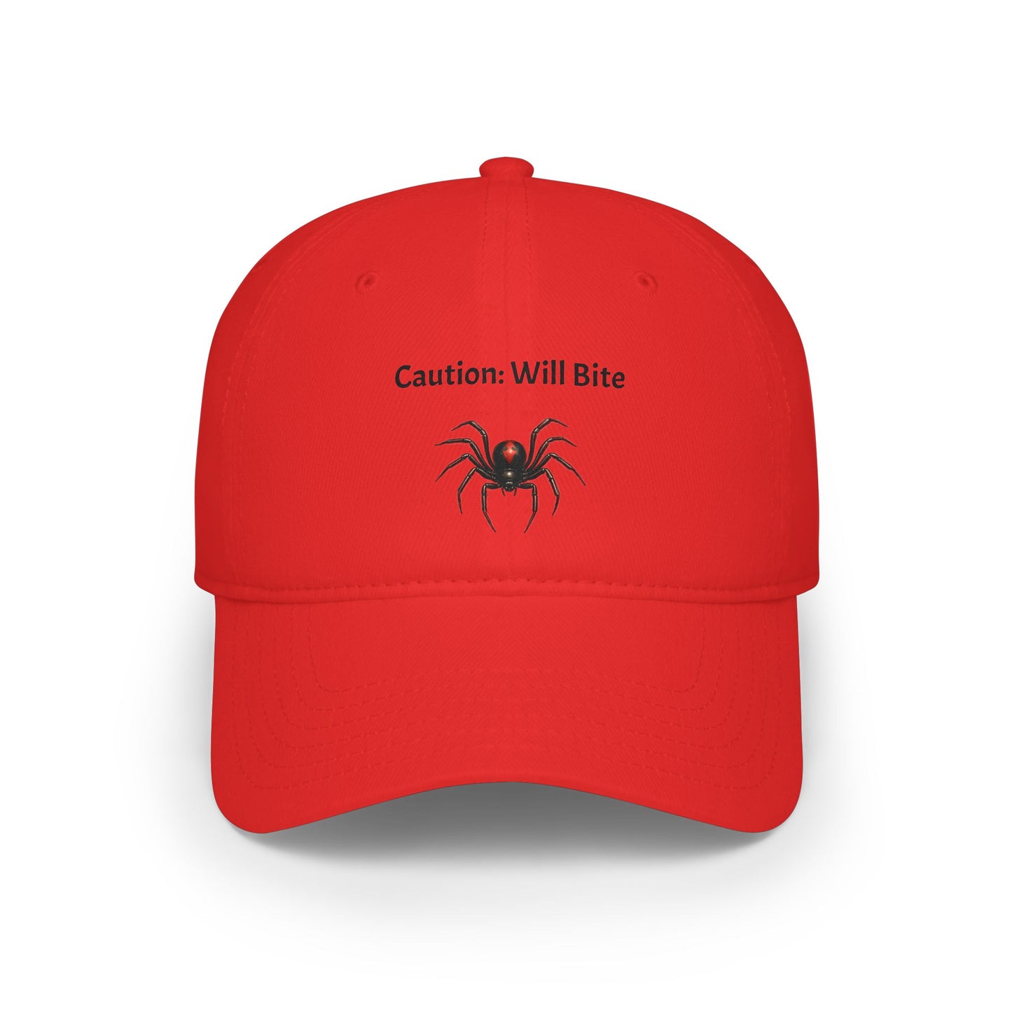 Cillian's Caution: Will Bite Low Profile Baseball Cap