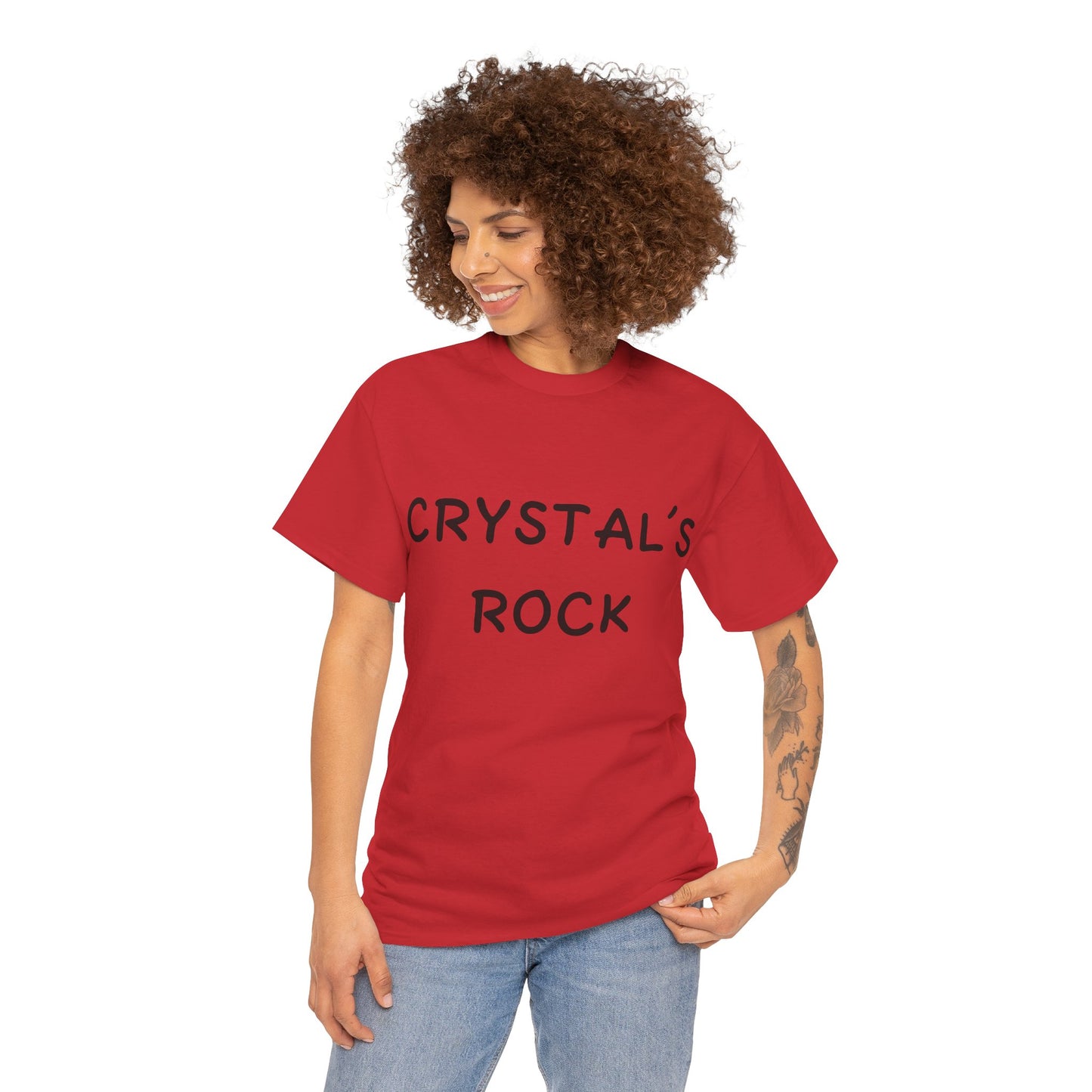 Crystal's Rock Adult Shirt