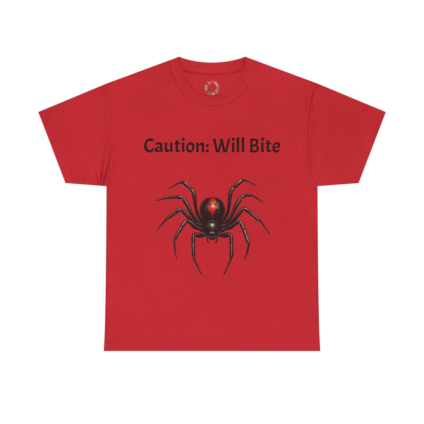 Cam's Caution: Will Bite Adult Shirt
