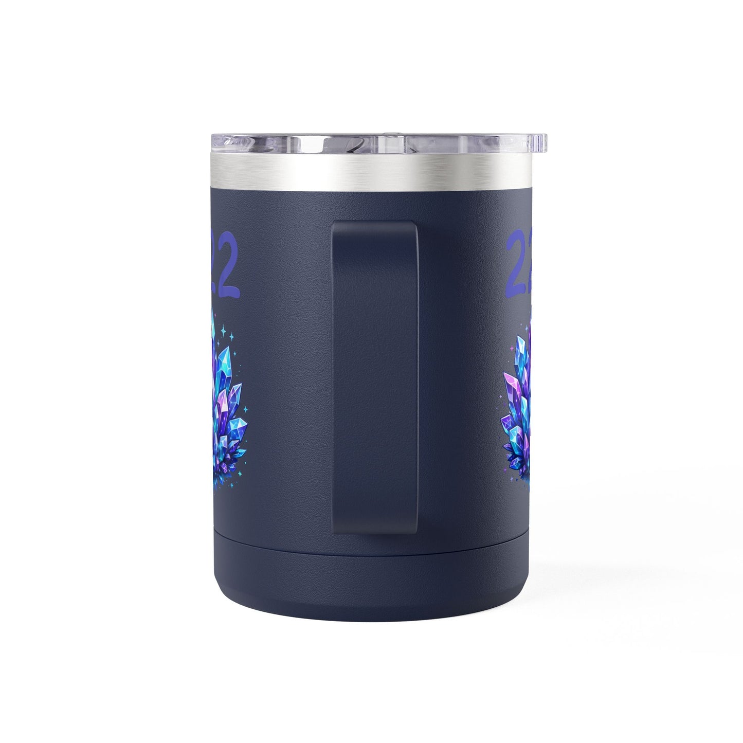 222 Crystal Coffee Mug Tumbler